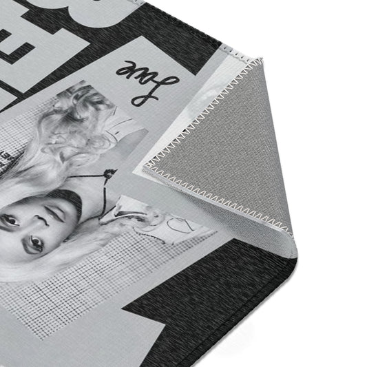 Black & White Glamour Rug™