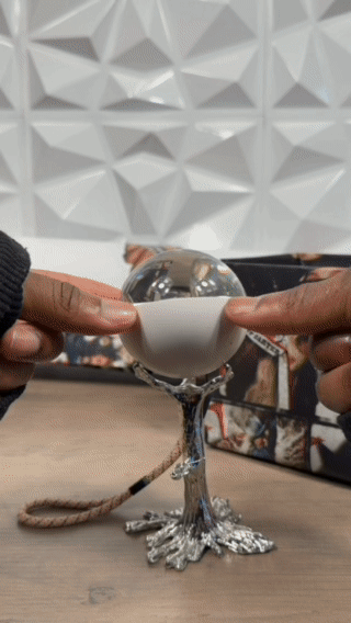 Queen B Rugs™ Video Orb/Ornament