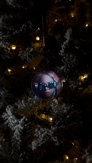Queen B Rugs™ Video Orb/Ornament