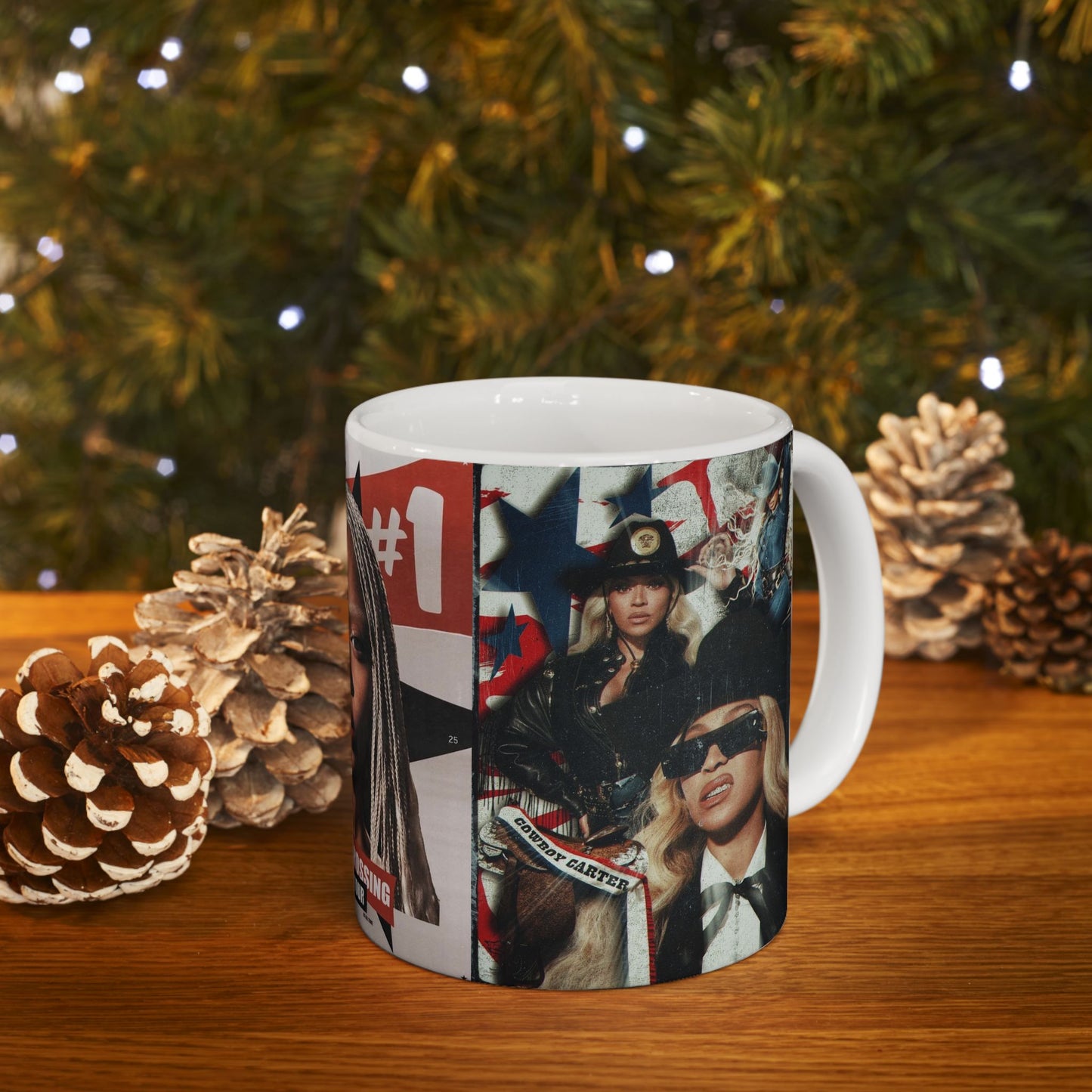 Beyonce Ceramic Mug, (11oz, 15oz)