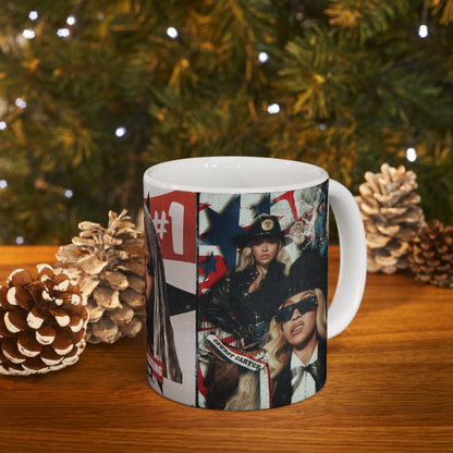 Beyonce Ceramic Mug, (11oz, 15oz)