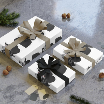 Gift Wrapping Paper Rolls, 1pc