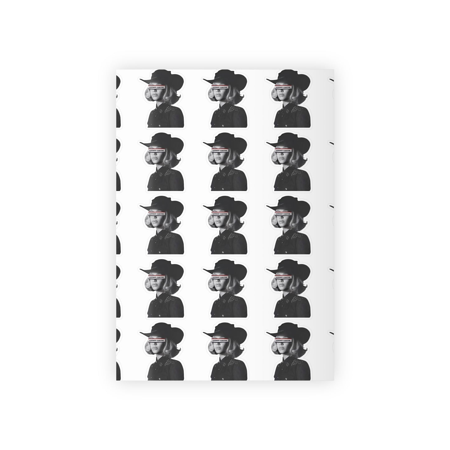 Gift Wrapping Paper Rolls, 1pc