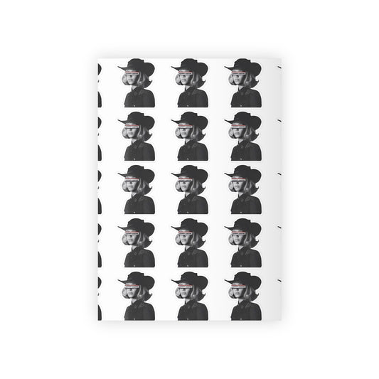 Gift Wrapping Paper Rolls, 1pc