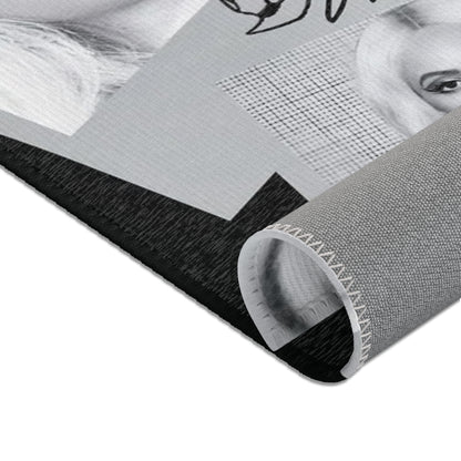 Black & White Glamour Rug™