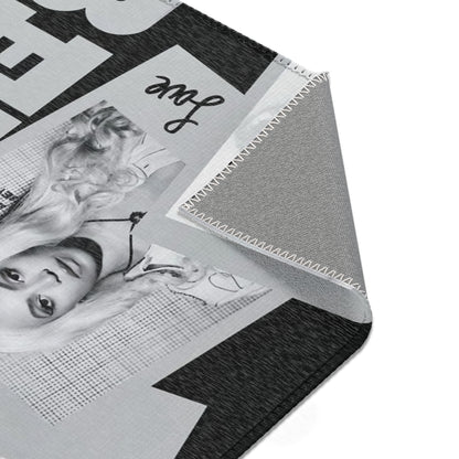 Black & White Glamour Rug™