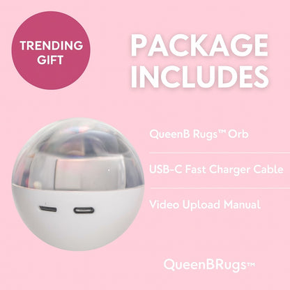 Queen B Rugs™ Video Orb/Ornament