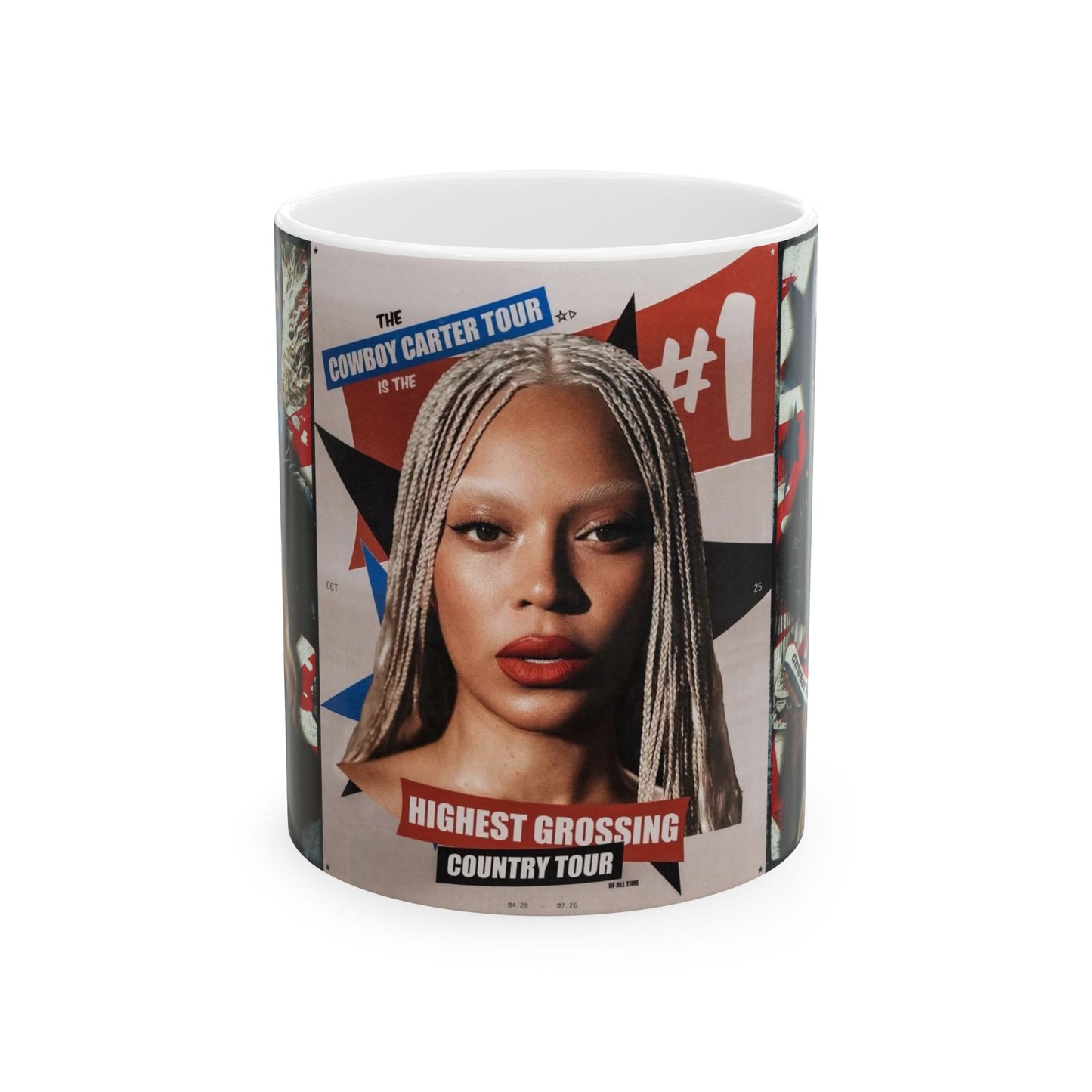 Beyonce Ceramic Mug, (11oz, 15oz)