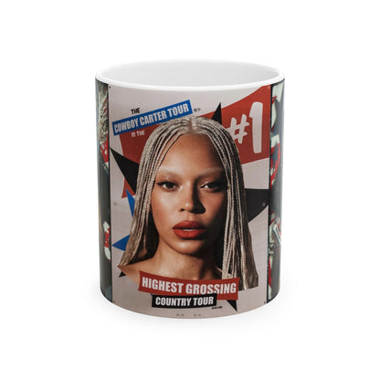 Beyonce Ceramic Mug, (11oz, 15oz)