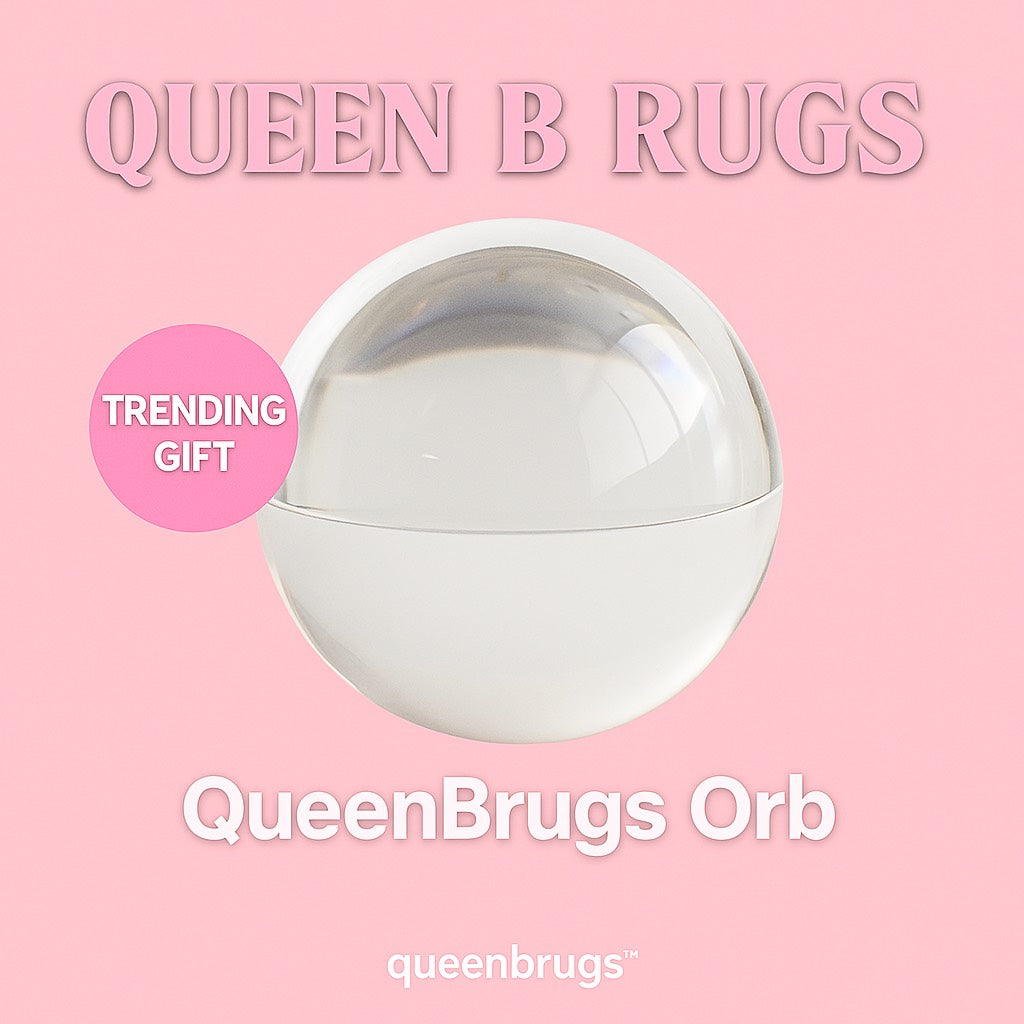 Queen B Rugs™ Video Orb/Ornament