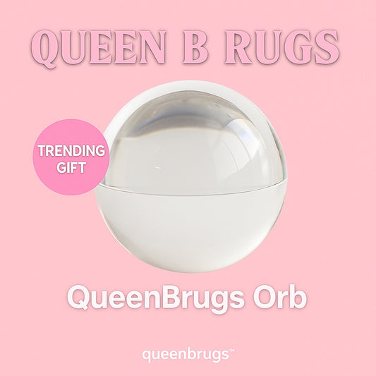 Queen B Rugs™ Video Orb/Ornament
