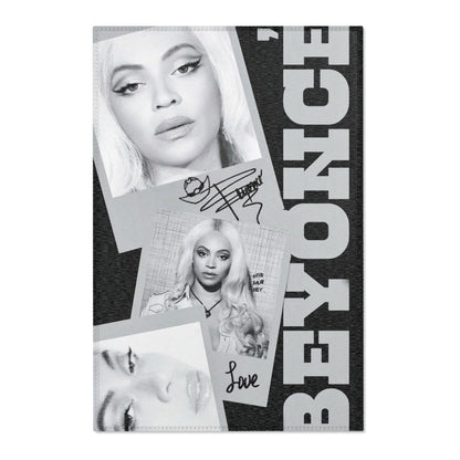 Black & White Glamour Rug™